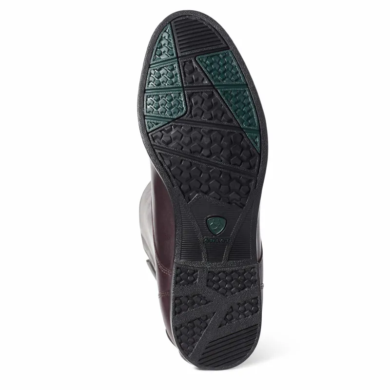 Ariat Heritage Contour II Field Zip Riding Boot in Sienna-4